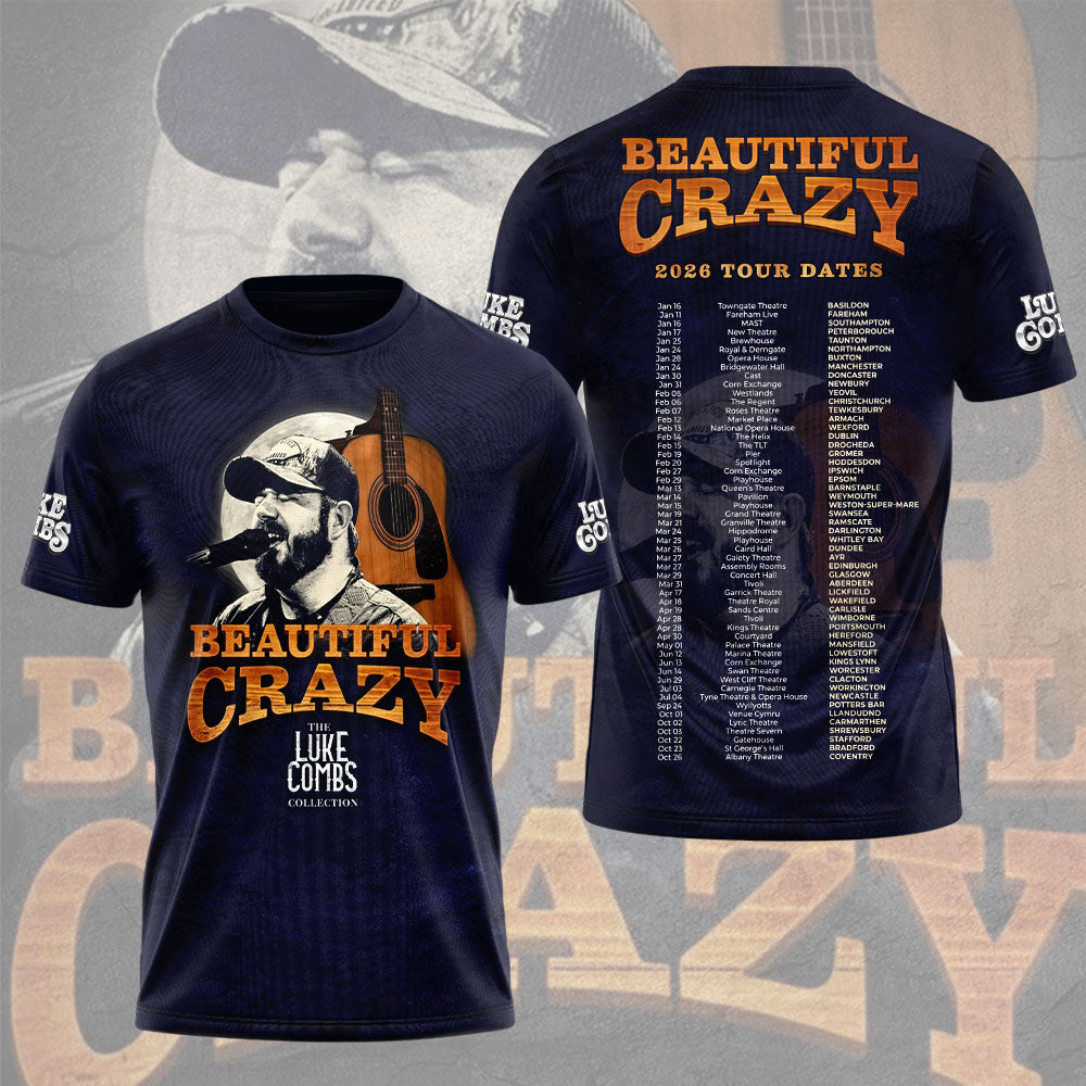Luke Combs 3D Apparel – NGHIAVT6167
