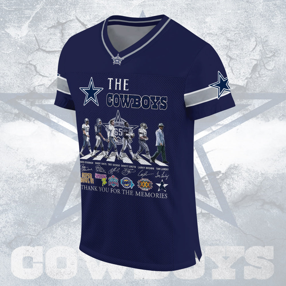 Dallas Cowboys 3D Football Jersey – NGHIAVT6180