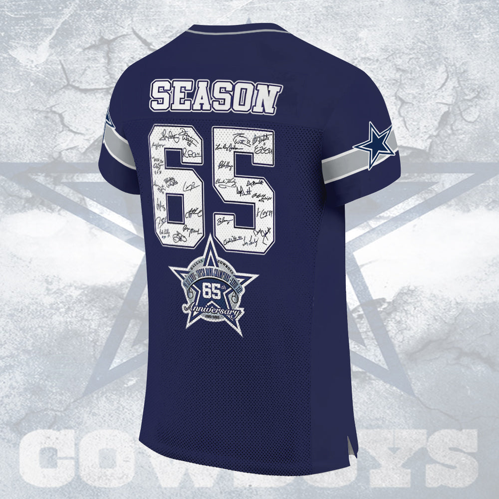 Dallas Cowboys 3D Football Jersey – NGHIAVT6180