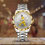 Freddie Mercury 80th Anniversary Alloy Luxury Quartz Watch – NGHIAVT6187