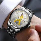 Freddie Mercury 80th Anniversary Alloy Luxury Quartz Watch – NGHIAVT6187
