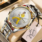 Freddie Mercury 80th Anniversary Alloy Luxury Quartz Watch – NGHIAVT6187