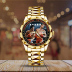 Rocky Balboa 50th Anniversary Alloy Luxury Quartz Watch – NGHIAVT6194