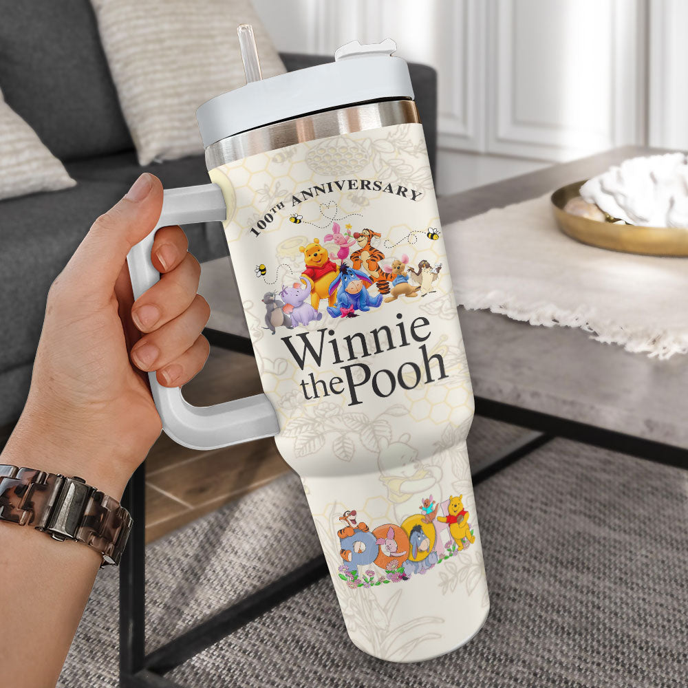 Winnie-the-Pooh 100th Anniversary 40oz Tumbler – NGHIAVT6196