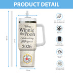 Winnie-the-Pooh 100th Anniversary 40oz Tumbler – NGHIAVT6196