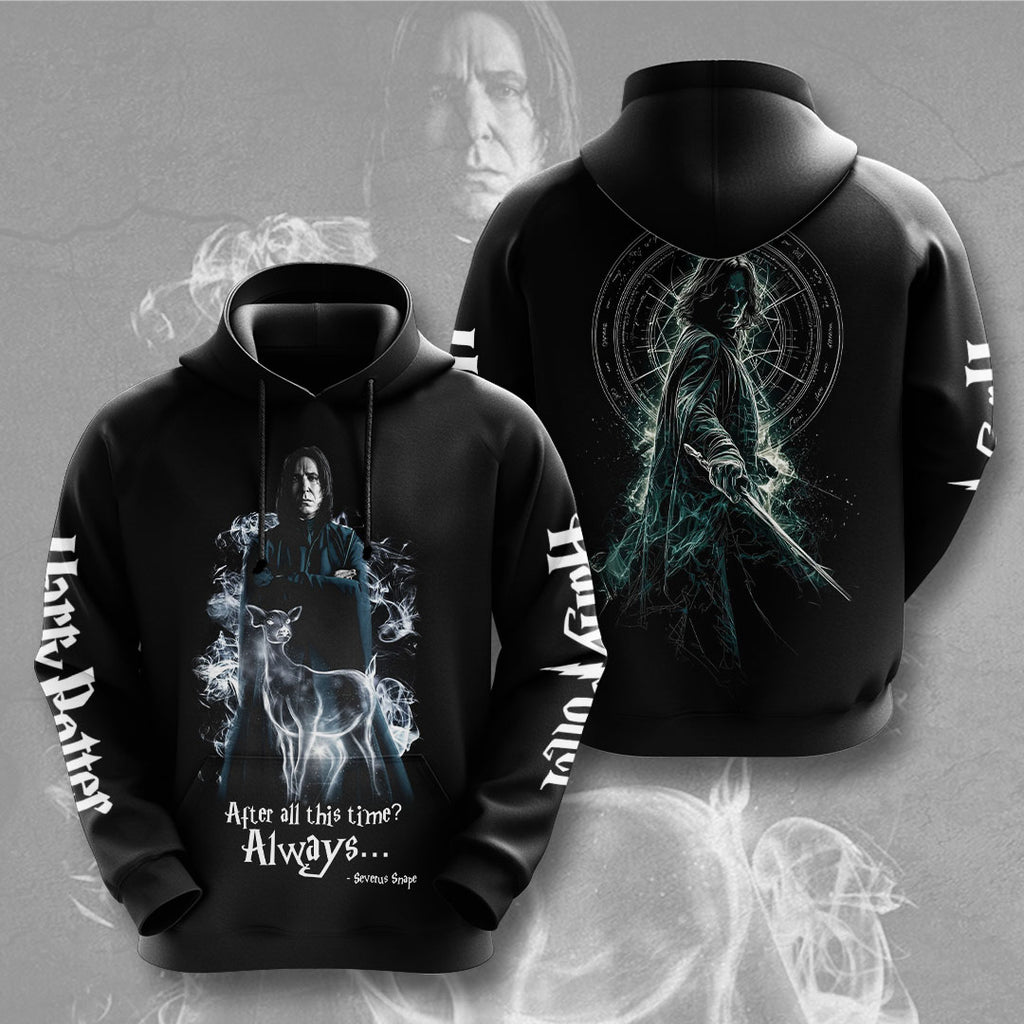 Harry Potter x Severus Snape 3D Apparel – NGHIAVT9201