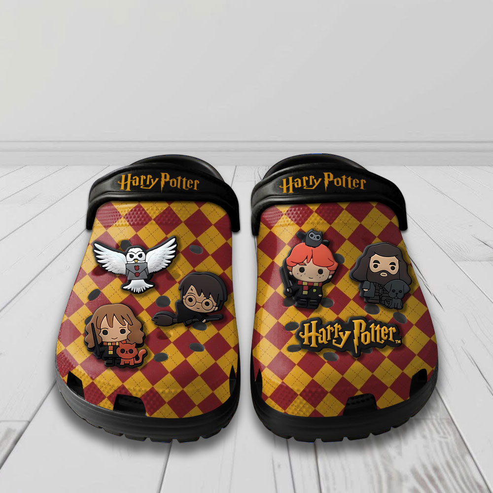 Harry Potter Custom Clogs – NGHIAVT9235