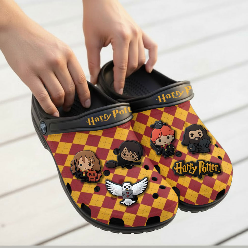 Harry Potter Custom Clogs – NGHIAVT9235