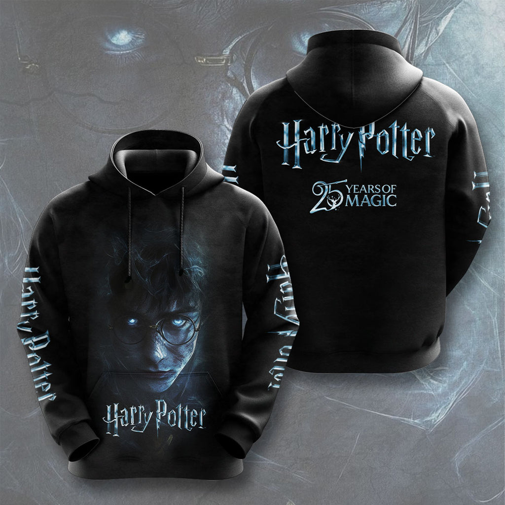 Harry Potter 25th Anniversary 3D Apparel – NGHIAVT9247