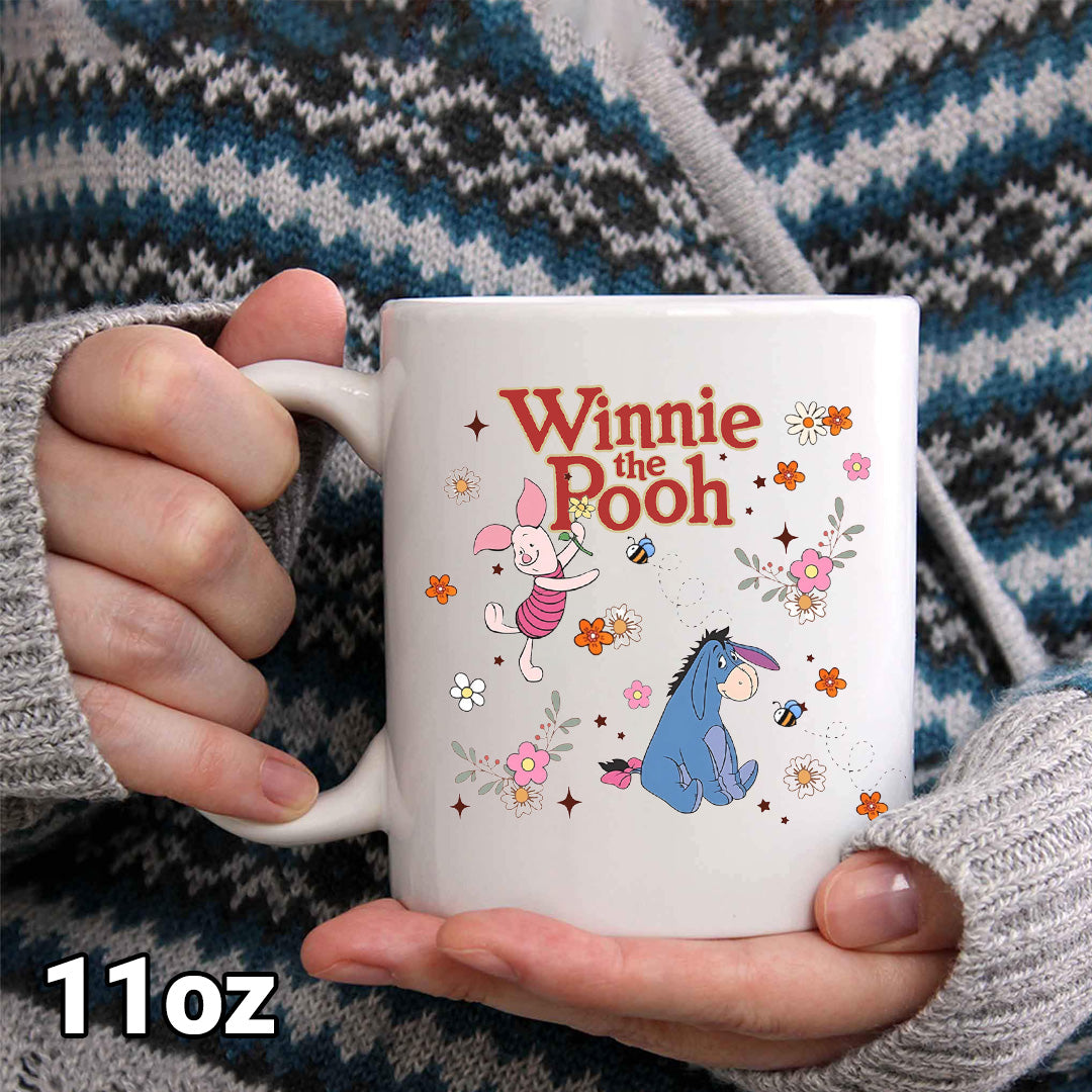 Winnie-the-Pooh 100th Anniversary Ceramic Mug – NGHIAVT9287