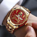 San Francisco 49ers 80th Anniversary Alloy Luxury Quartz Watch – NGHIAVT9307