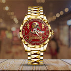 San Francisco 49ers 80th Anniversary Alloy Luxury Quartz Watch – NGHIAVT9307