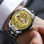 Rat Fink Iron Garage Rebellion Alloy Luxury Quartz Watch – NGHIAVT9323