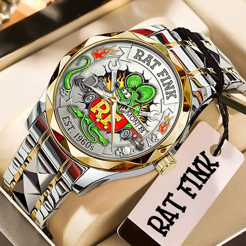 Rat Fink Alloy Luxury Quartz Watch – NGHIAVT9324