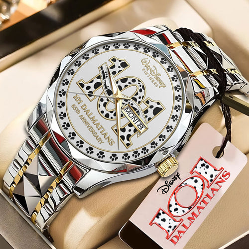 101 Dalmatians 65th Anniversary Alloy Luxury Quartz Watch – NGHIAVT9330
