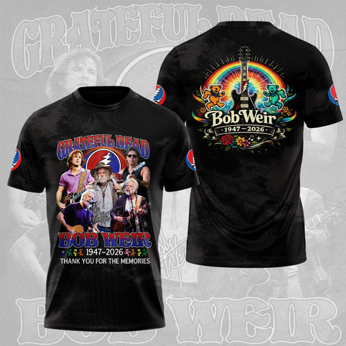Grateful Dead x Bob Weir 3D Apparel – NGHIAVT9360