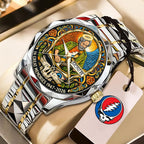 Grateful Dead x Bob Weir Alloy Luxury Quartz Watch – NGHIAVT9370