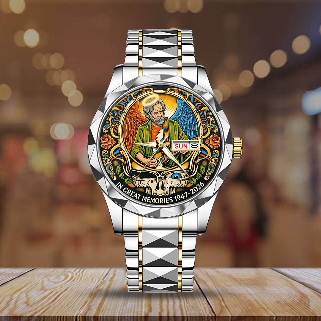 Grateful Dead x Bob Weir Alloy Luxury Quartz Watch – NGHIAVT9370