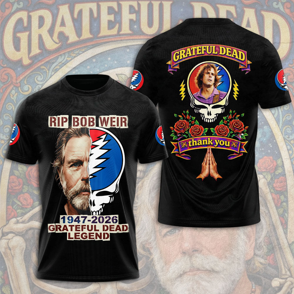 Grateful Dead x Bob Weir 3D Apparel – NGHIAVT9381