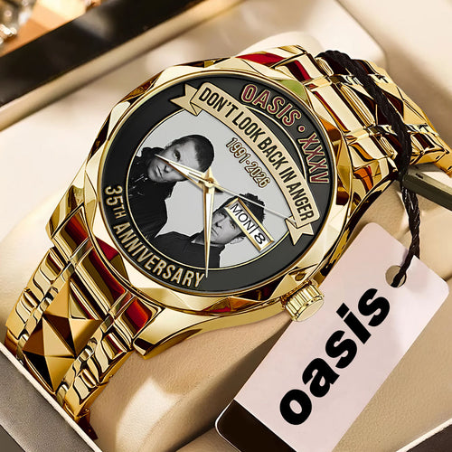 Oasis Alloy Luxury Quartz Watch – NGHIAVT9402