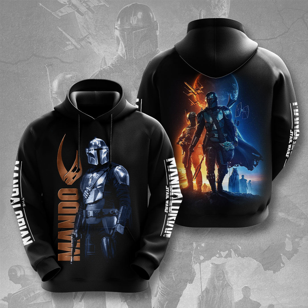Star Wars x The Mandalorian 3D Apparel – NGHIAVT9420