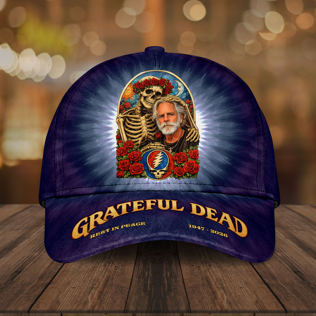 Grateful Dead x Bob Weir Classic Cap – NGHIAVT9448