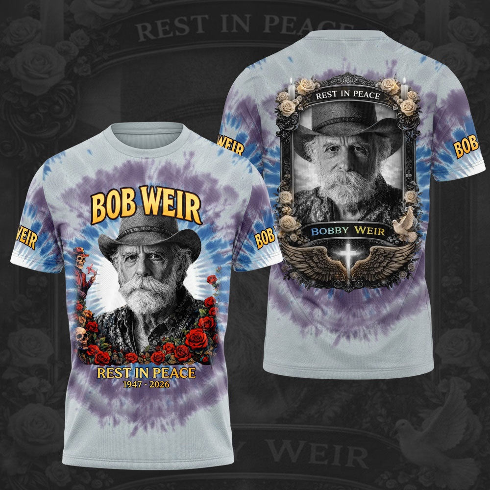 Grateful Dead x Bob Weir 3D Apparel – NGHIAVT9477