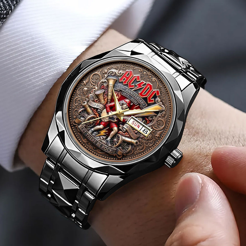 AC/DC Alloy Luxury Quartz Watch – NGHIAVT9491