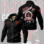 Indiana Hoosiers Football 2025 Thick Knit Fleece Jacket – NGHIAVT9501