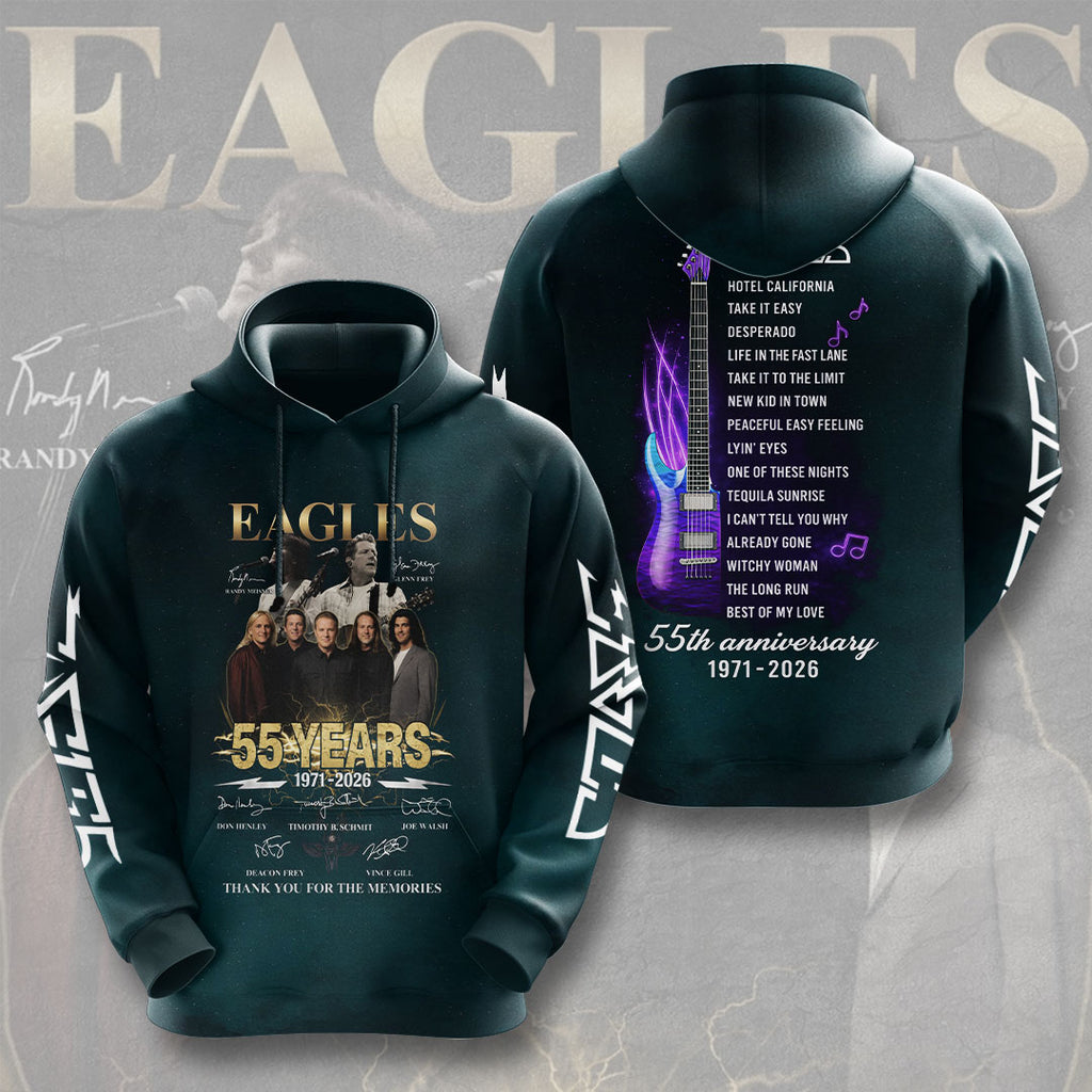 Eagles 1971-2026 3D Apparel – NGHIAVT9537