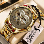 Michael Jackson Alloy Luxury Quartz Watch – NGHIAVT9572
