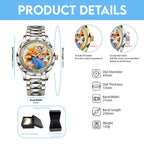 Winnie-the-Pooh 100th Anniversary Alloy Luxury Quartz Watch – NGHIAVT9601