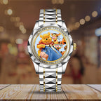 Winnie-the-Pooh 100th Anniversary Alloy Luxury Quartz Watch – NGHIAVT9601