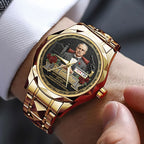 The Godfather Alloy Luxury Quartz Watch – NGHIAVT9628
