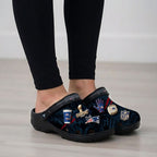 New England Patriots Custom Clogs – NGHIAVT9644