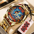 AC/DC Alloy Luxury Quartz Watch – NGHIAVT9649