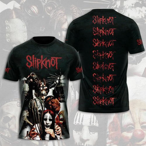 Slipknot 3D Apparel – NGHIAVT9657