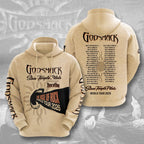 Godsmack 2026 3D Apparel – NGHIAVT9676