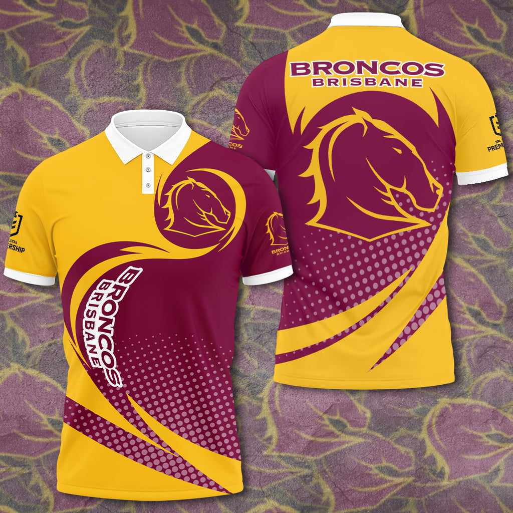 Brisbane Broncos 3D Apparel – VANDH 431