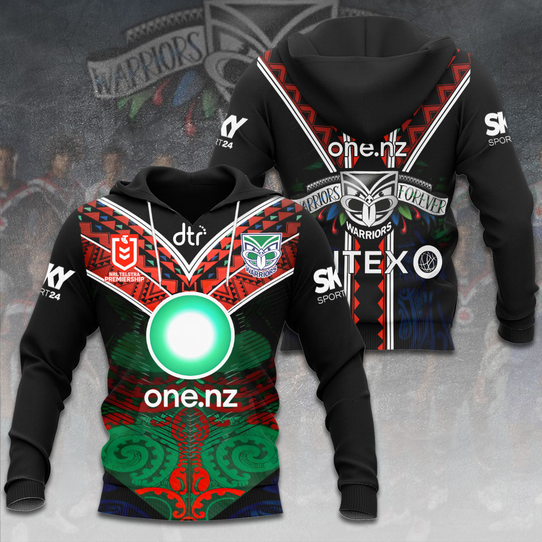 New Zealand Warriors 3D Apparel – VANDH 589