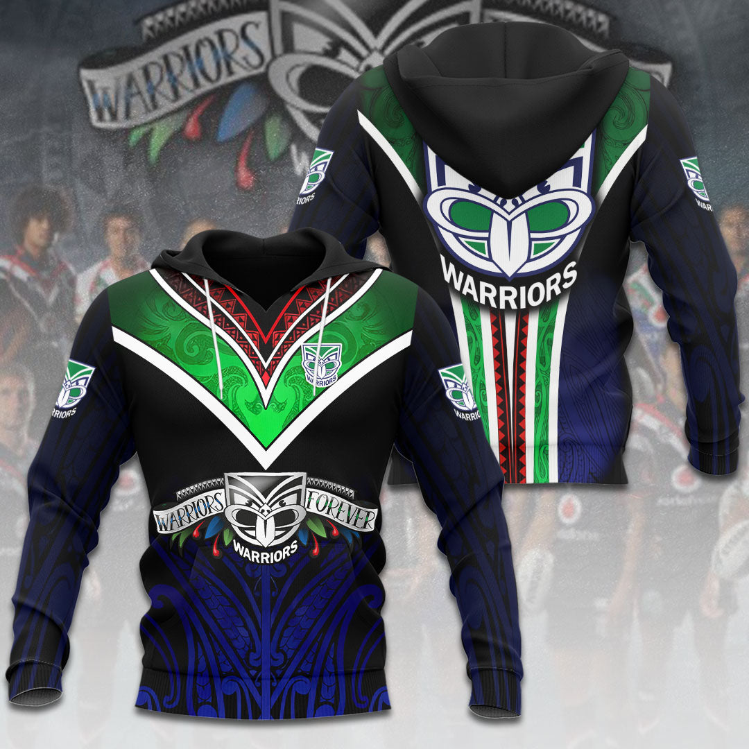 New Zealand Warriors 3D Apparel – VANDH 607