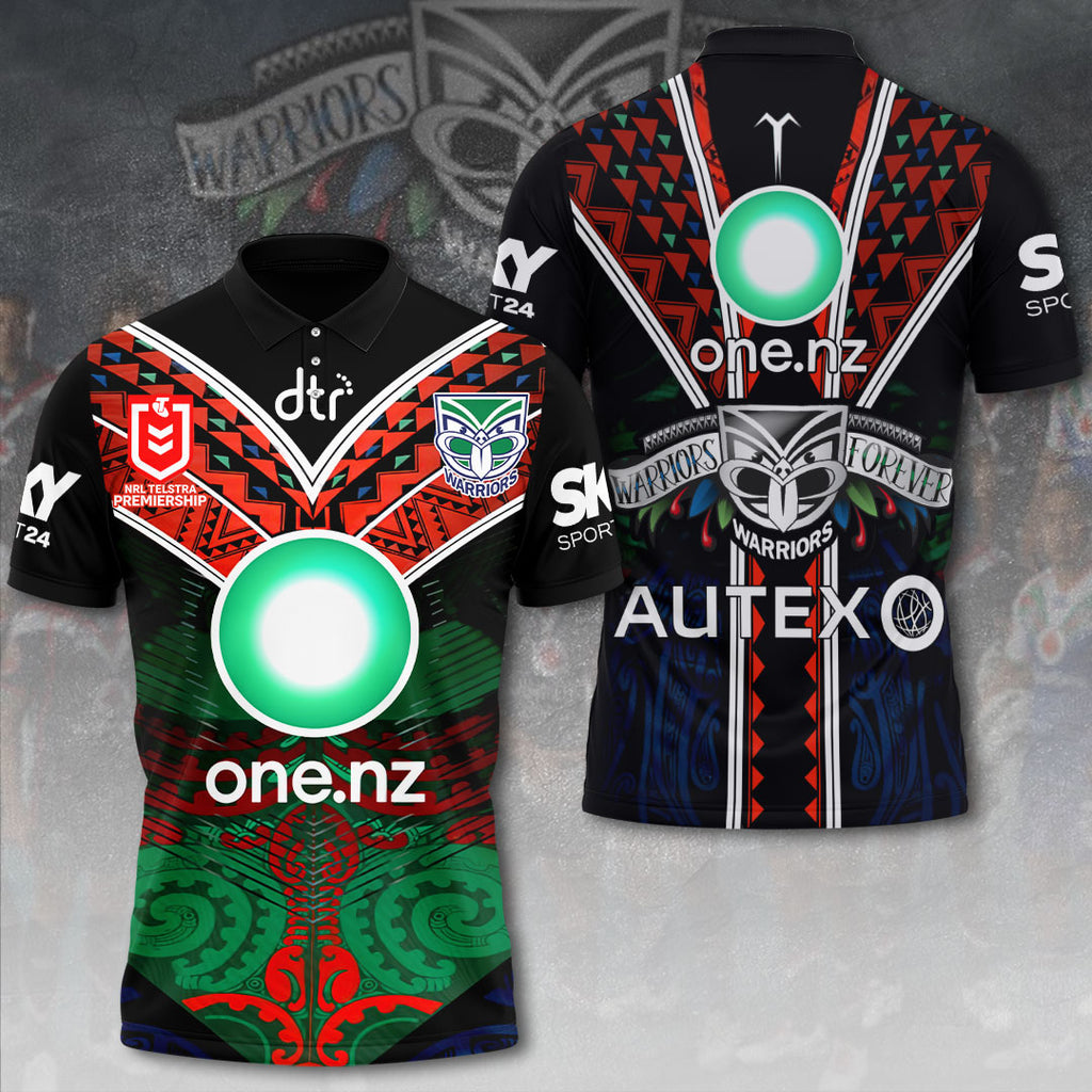 New Zealand Warriors 3D Apparel – VANDH 589