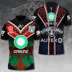 New Zealand Warriors 3D Apparel – VANDH 589