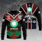 New Zealand Warriors 3D Apparel – VANDH 589