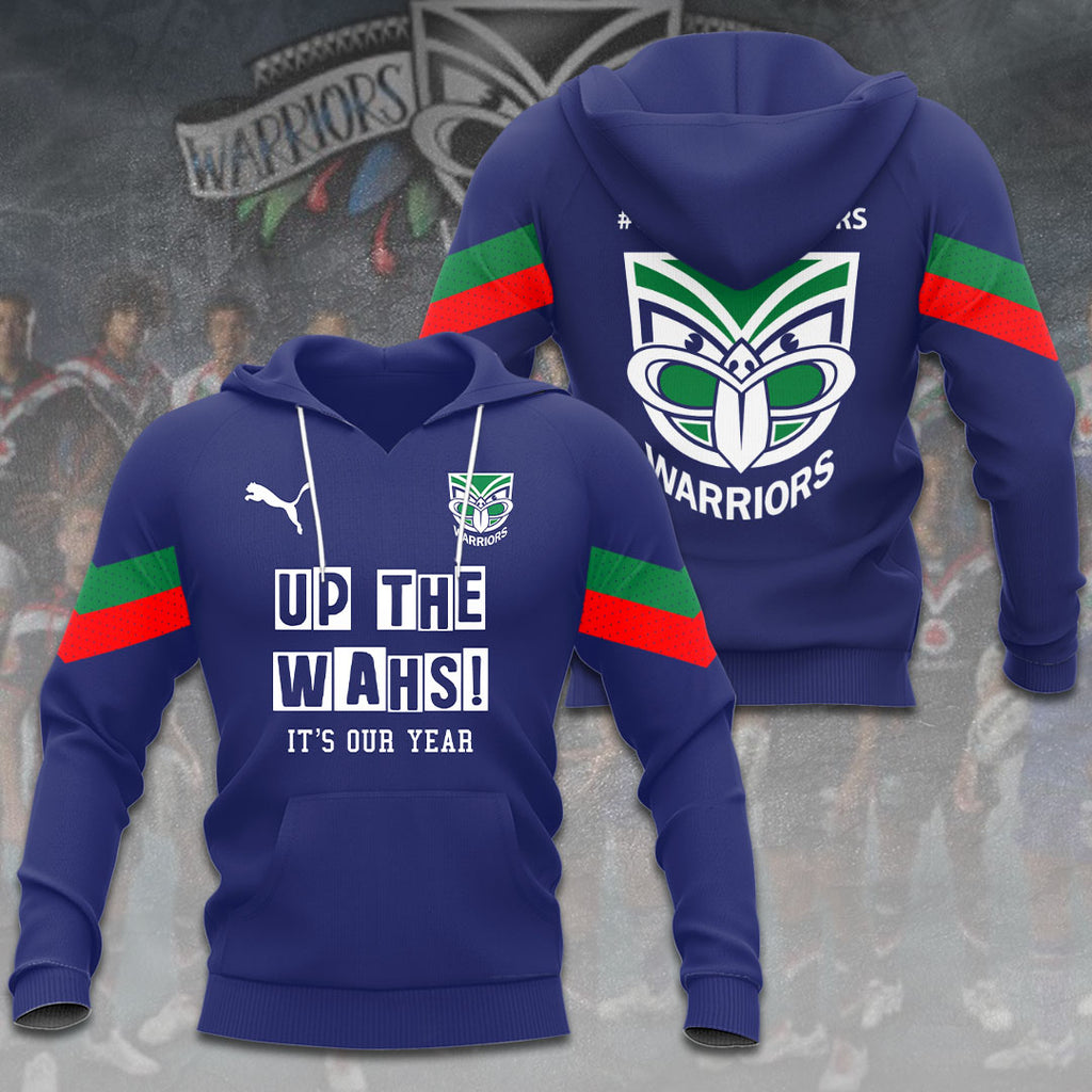 New Zealand Warriors 3D Apparel – VANDH 1042.1