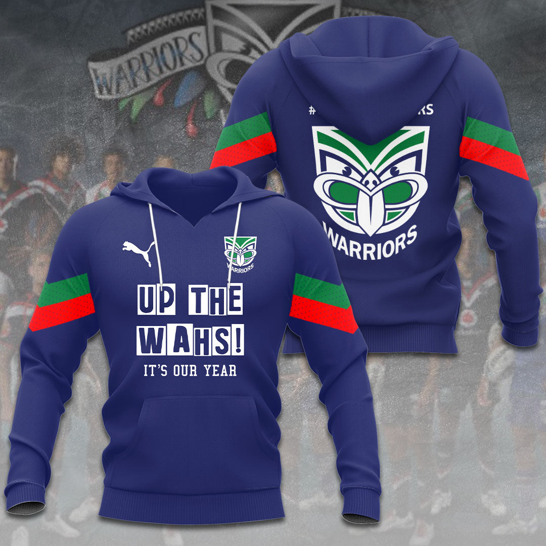 New Zealand Warriors 3D Apparel – VANDH 1042.1