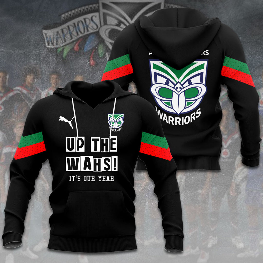 New Zealand Warriors 3D Apparel – VANDH 1042