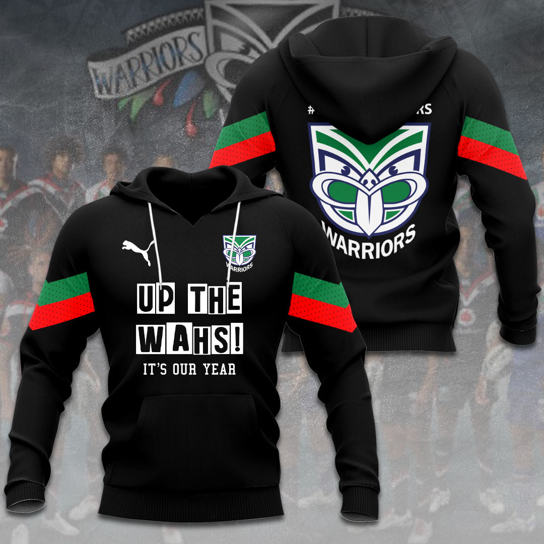 New Zealand Warriors 3D Apparel – VANDH 1042