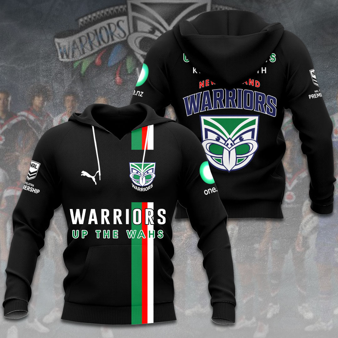 New Zealand Warriors 3D Apparel – VANDH 1043