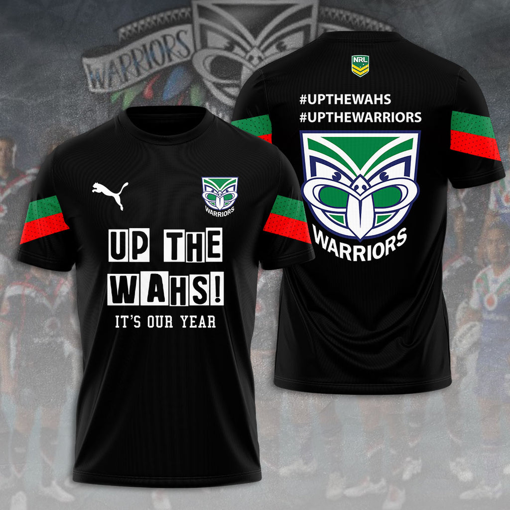 New Zealand Warriors 3D Apparel – VANDH 1042